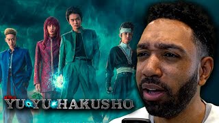 Yu Yu Hakusho LIVE ACTION is coming to Netflix [upl. by Laris540]