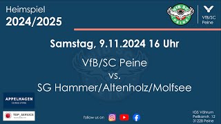 6 Spieltag RLNord Peine vs Altenholz [upl. by Adeuga334]