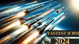 10 INSANE Intercontinental Ballistic Missiles [upl. by Hobart945]