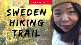 HIKING IN SWEDEN Sörmlandsleden trail guide with maps in Stockholm  Europe Travel Episode 3 [upl. by Sialac]