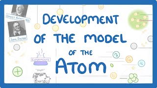 GCSE Chemistry  History of the Model of the Atom 7 [upl. by Ahsilrae101]