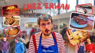 CHEZ ERWAN RESTO OUVERT 😃 [upl. by Oinotnaesoj]