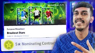 BEST Players From BREAKOUT STARS PACK training guide👍  eFootball 23 Mobile [upl. by Imailiv]