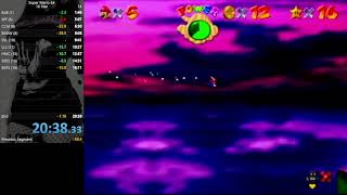 SM64 16 Star Speedrun Attempts [upl. by Fianna]