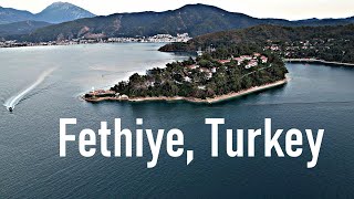 Fethiye Turkey  4K Drone [upl. by Treiber846]