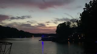 Tonight’s Lake of the Ozarks view [upl. by Aihsas]