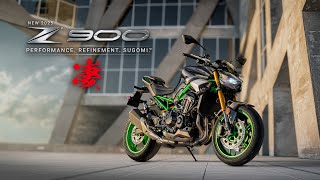 The New 2025 Z900 ABS  Official Video [upl. by Oakie232]