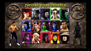 Mortal Kombat 2 Remix Mugen All Fatalities [upl. by Retloc626]