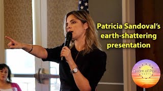 Patricia Sandovals earthshattering prolife talk [upl. by Sinnel]