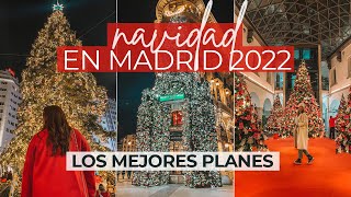 NAVIDAD EN MADRID 2022  2023  LUCES Y LOS MEJORES PLANES  todo lo que NO te PUEDES PERDER [upl. by Andrews]