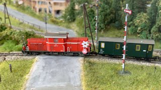 Fremo Modellbahntage in Wolkersdorf 2024  Schmalspur [upl. by Novar]