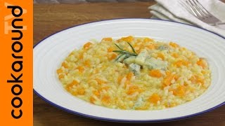 Risotto zucca e gorgonzola [upl. by Eadahc954]