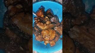 Monitor lizard recipe biawak adobo shorts [upl. by Eldwin]