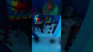 Ice Fishing First Catch Epic Winter Fun fishalaska fishing fish [upl. by Notac]