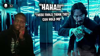 When John Wick SOLO WIPED all His OPPS  REACTION [upl. by Erdnoed]