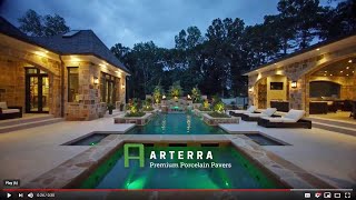 Arterra Porcelain Pavers [upl. by Refotsirc]