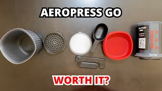 Aeropress Go Review Everything You Need To Know [upl. by Suirauqed]