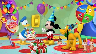 Mickeys Happy Mousekeday  Mickey mouse clubhouse  oh toodles compilation [upl. by Ytomit807]