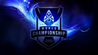 Worlds 2013 Final [upl. by Ewens]