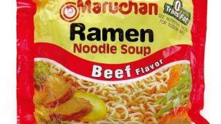 No4526 Maruchan USA Beef Flavor [upl. by Savil]