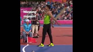 Arshad Nadeem shatters the Olympic javelin record with a throw of 9297m olympics goldmedalwinner [upl. by Nylannej229]