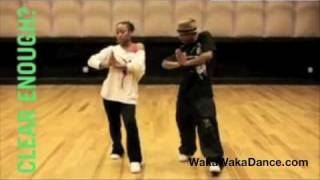 Waka Waka Dance Lesson  Waka Waka This Time For Africa [upl. by Mrots711]