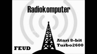 Radiokomputer  audycja o Turbo2600 gra FEUD [upl. by Whitman]