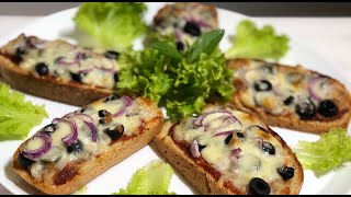 Darke e shpejte me brusketa  Bruschetta Recipe 😍 [upl. by Vanda]