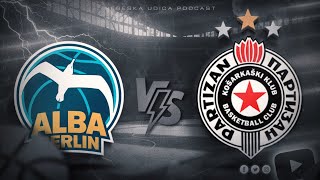 Evroliga  analiza utakmice 15 kola Alba Berlin  Partizan 9091 [upl. by Teodor180]