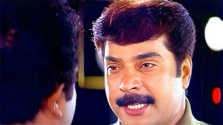 കൈയ്യൂക്ക് കൊണ്ടൊന്നും എന്നെ തളക്കാനാവില്ല  Mammootty  Saikumar  Malayalam Action Movie Scenes [upl. by Nirehtak]