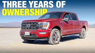 3 Years amp 45000 Miles in the Ford F150 Hybrid  LongTerm Test WrapUp [upl. by Adrial]