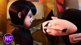 Drac Gets A SURPRISE  Hotel Transylvania 3 Summer Vacation 2018  Now Comedy [upl. by Aicnilav]