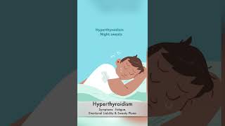 Hyperthyroidism Symptoms  Fatigue Emotional Liability amp Sweaty Palms ethicalsurgeon thyroid [upl. by Adnalro795]