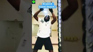 Wizkid kese dance shorts [upl. by Nnylirehs]