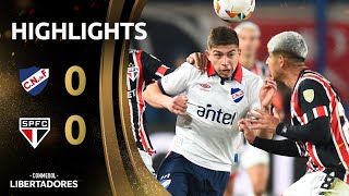 NACIONAL vs SÃO PAULO  HIGHLIGHTS  CONMEBOL LIBERTADORES 2024 [upl. by Sascha]