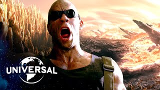 Kill The Riddick  The Chronicles of Riddick  All Action [upl. by Leasia111]