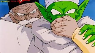 El Dr Maki Gero absorbe la energía de Picoro y Gohan lo salva [upl. by Ennovyhc]