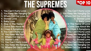 The Supremes Greatest Hits Full Album ▶️ Full Album ▶️ Top 10 Hits of All Time [upl. by Ocsicnarf]