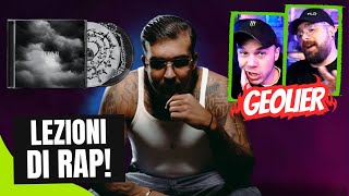 Geolier  Dio Sa ATTO 2  Reaction by Arcade Boyz [upl. by Zetana]