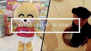 【Vlog】Behind The Scenes  Mascot [upl. by Sidalg174]