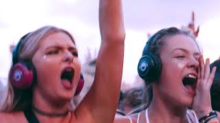 Boardmasters 2018 Silent Disco [upl. by Ubana744]