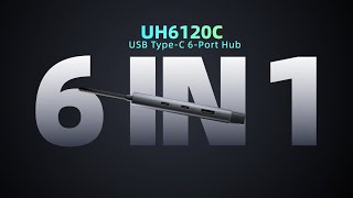 Unveiling the TPLink UH6120C Your HighSpeed Hub with 4K HDMI amp Gigabit Ethernet [upl. by Uamak136]