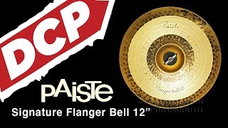 Paiste Signature Flanger Bell Cymbal 12quot [upl. by Richards]