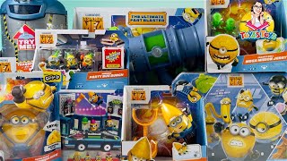 Unboxing and Review of Despicable Me 4 Toys Collection [upl. by Azerila]