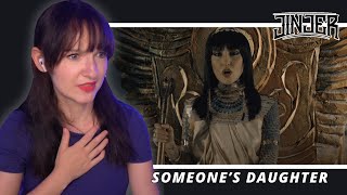 JINJER  Someones Daughter Official Video  Napalm Records  First Time Reaction [upl. by Ronnica146]