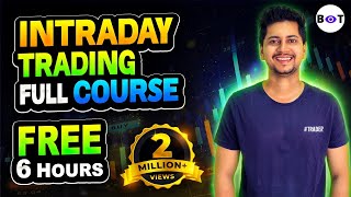 Intraday Trading Full Course 6 Hourse Training For Beginners  Boom Trade  Aryan Pal [upl. by Noellyn2]