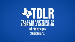 Texas Needs More Registered Sanitarians [upl. by Rialc]