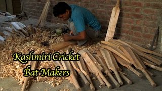 Willow cricket bats made in Kashmirs Sangam Bijbehara [upl. by Lotty145]