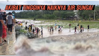 Akibat Tingginya Naik Air Laut Tesunami tidal waves 19 November 2024 subscribe [upl. by Yemiaj]