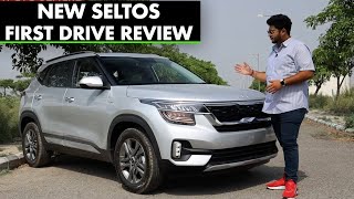 2022 New Kia Seltos  Drive Review  Improved Suspension Drive Modes amp much more [upl. by Bittner]